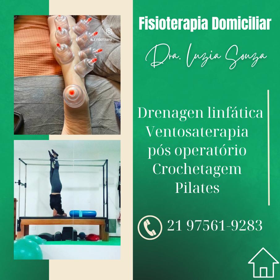 Irmã Luiza – Fisioterapeuta Domiciliar – Vila Valqueire