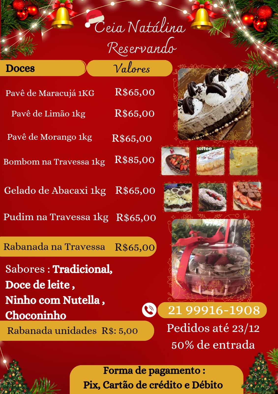 Irmã Cleonice – Bolos Para Festas e Eventos – Vila Valqueire