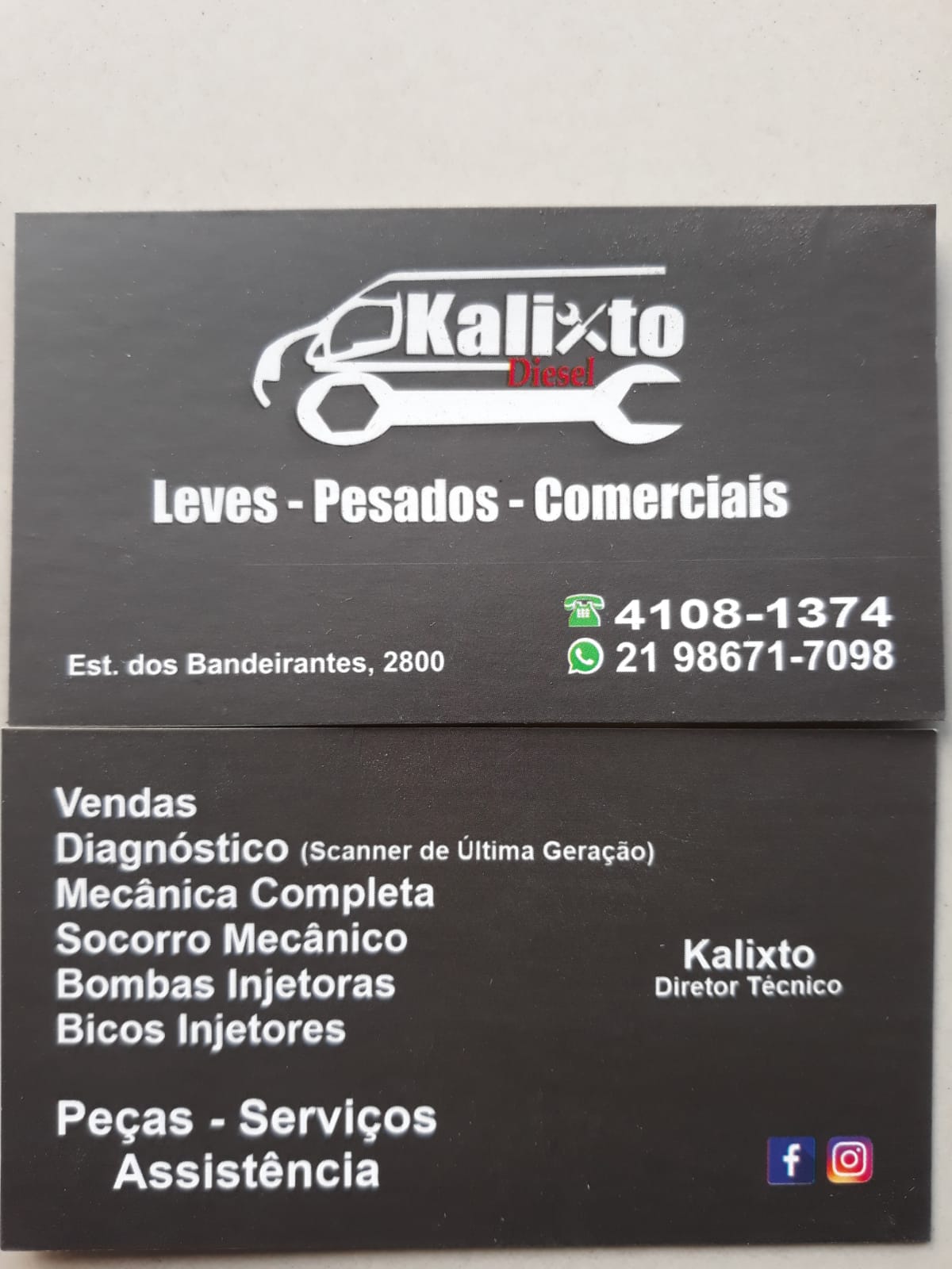 Irmão Levi – Mecânica de Auto – Vila Valqueire