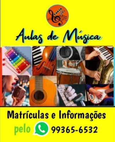 Irmão Fábio – Aulas de Música: Prática e Teórica – Vila Valqueire