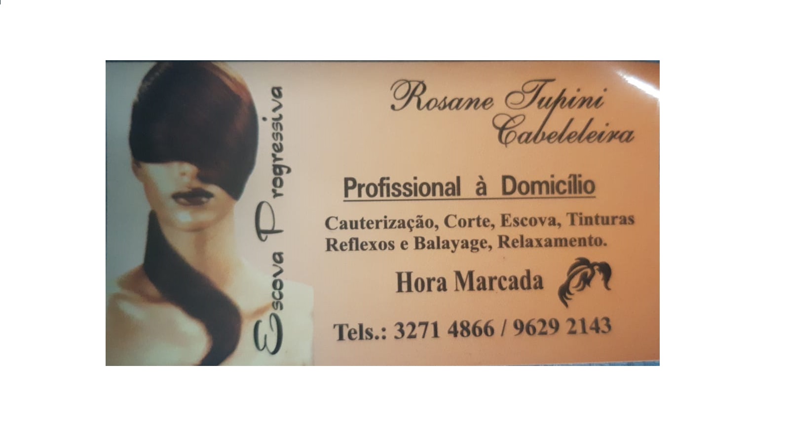 Irmã Rosane – Cabeleireira – Vila Valqueire